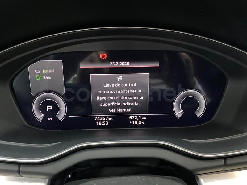 Usado Audi Q5 Sportback Premium 367 CV (269 kW) 2022 Gris / plata SUV