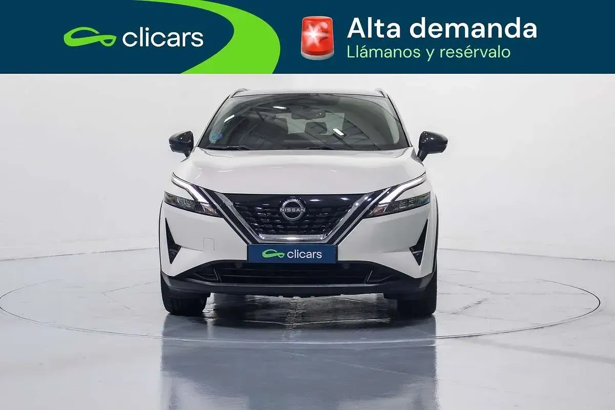 Usado Nissan Qashqai Black Edition 190 CV (139 kW) 2024 Blanco SUV