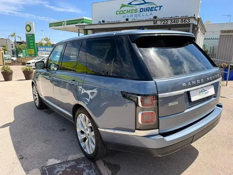 Usado Land Rover Range Rover Autobiography 258 CV (189 kW) 2018 Azul SUV