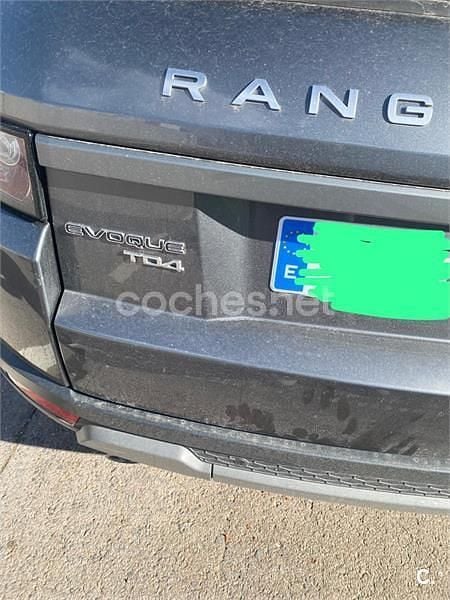 Usado Land Rover Range Rover evoque Pure 150 CV (110 kW) 2015 Gris / plata SUV
