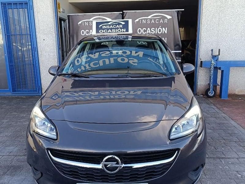 Usado Opel Corsa Color Edition 90 CV (66 kW) 2016 Gris / plata Utilitario