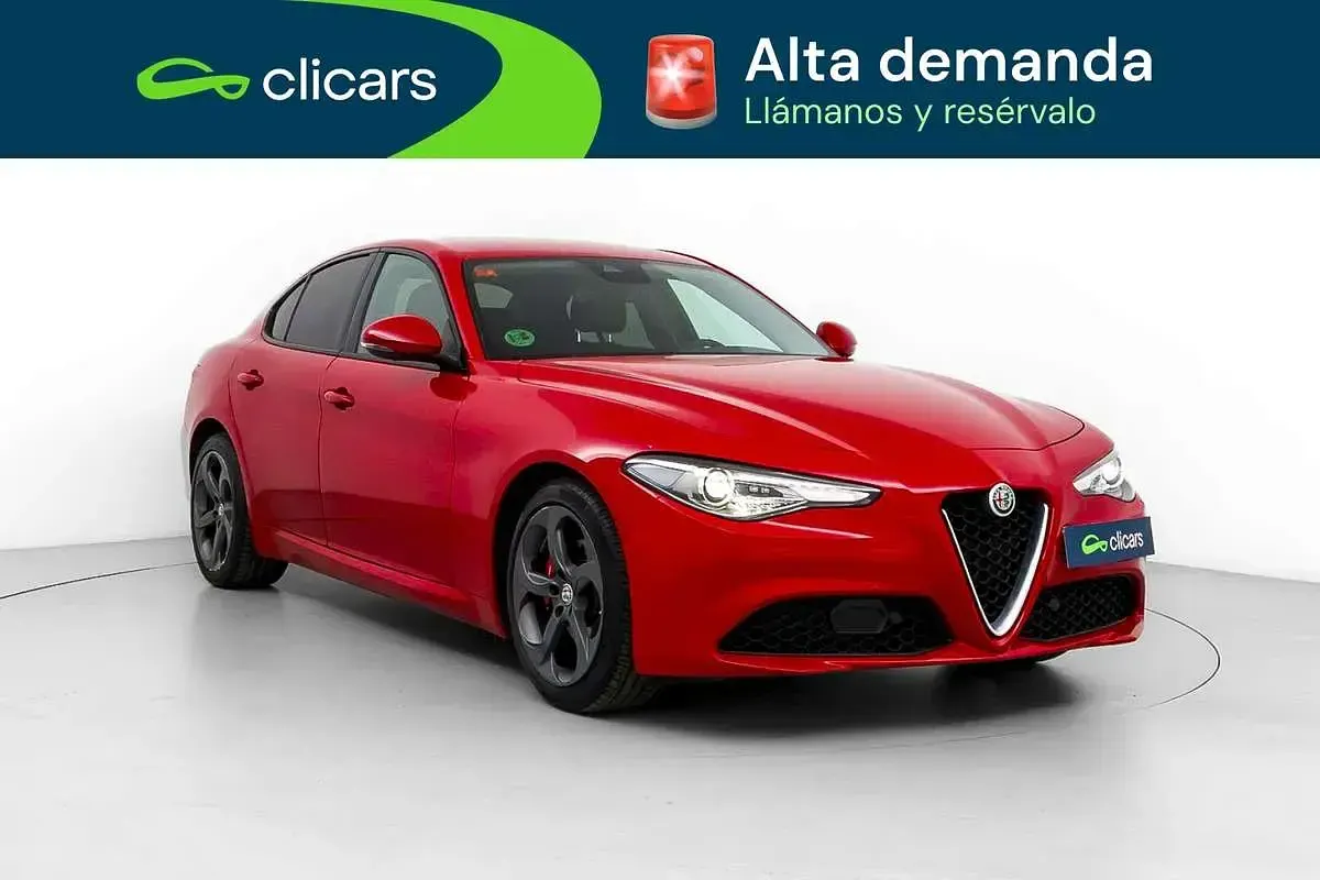 Usado Alfa Romeo Giulia Executive 160 CV (117 kW) 2019 Rojo Berlina