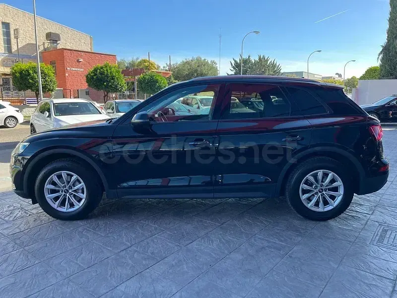 Usado Audi Q5 S-Line 150 CV (110 kW) 2020 Negro SUV