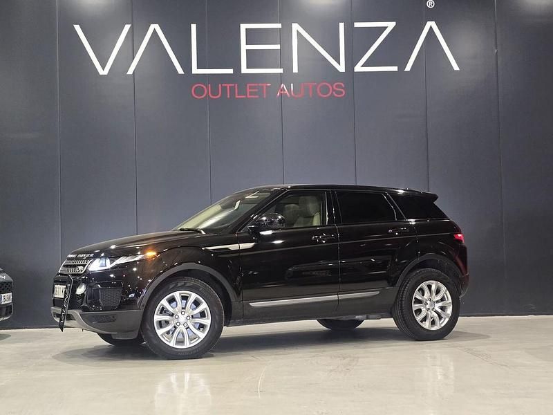 Negro Usado 2018 Land Rover Range Rover evoque HSE Dynamic SUV | 25.900 € - Imagen 1/4