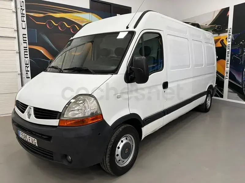 Usado Renault Master 120 CV (88 kW) 2008 Blanco Pickup/Camioneta