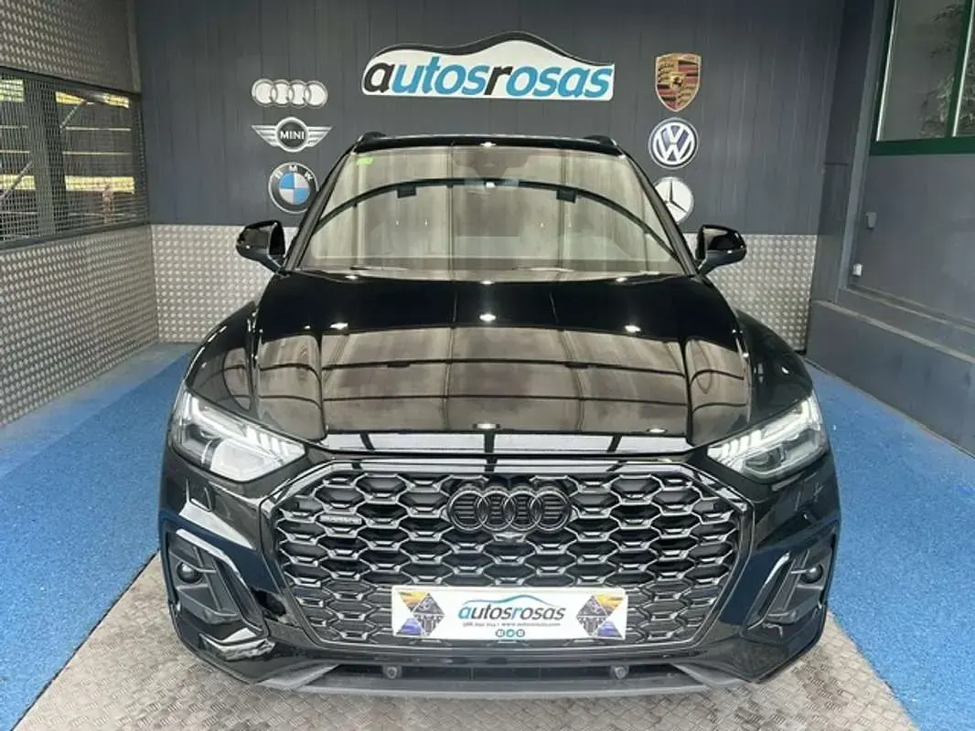Usado Audi Q5 Sportback S-Line 204 CV (150 kW) 2022 Negro SUV