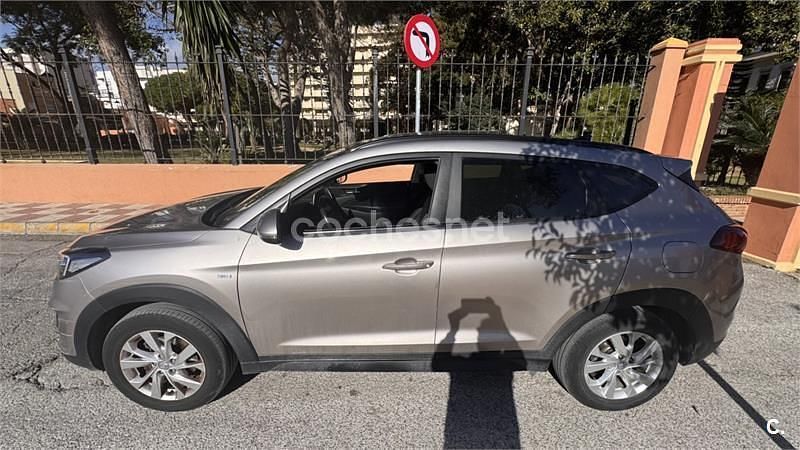 Usado Hyundai Tucson 116 CV (85 kW) 2019 Beige SUV