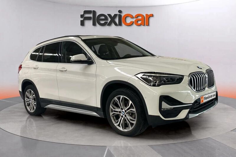 Blanco Usado 2020 BMW X1 SUV | 23.490 € (Un poco caro) - Imagen 1/4