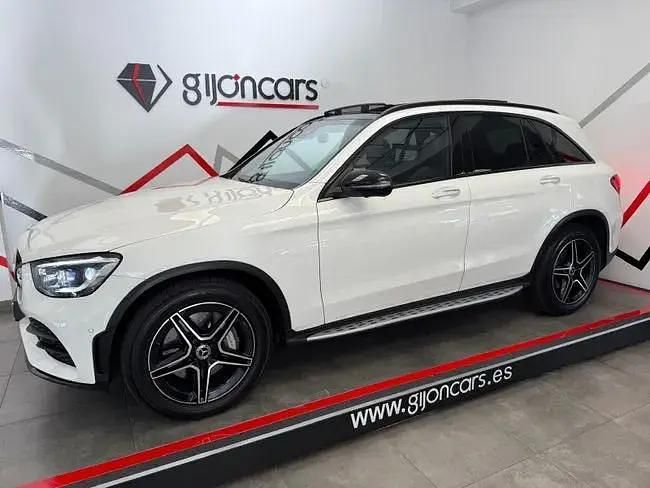 Occasion Mercedes GLC220 194 ch (142 kW) 2021 Blanc SUV