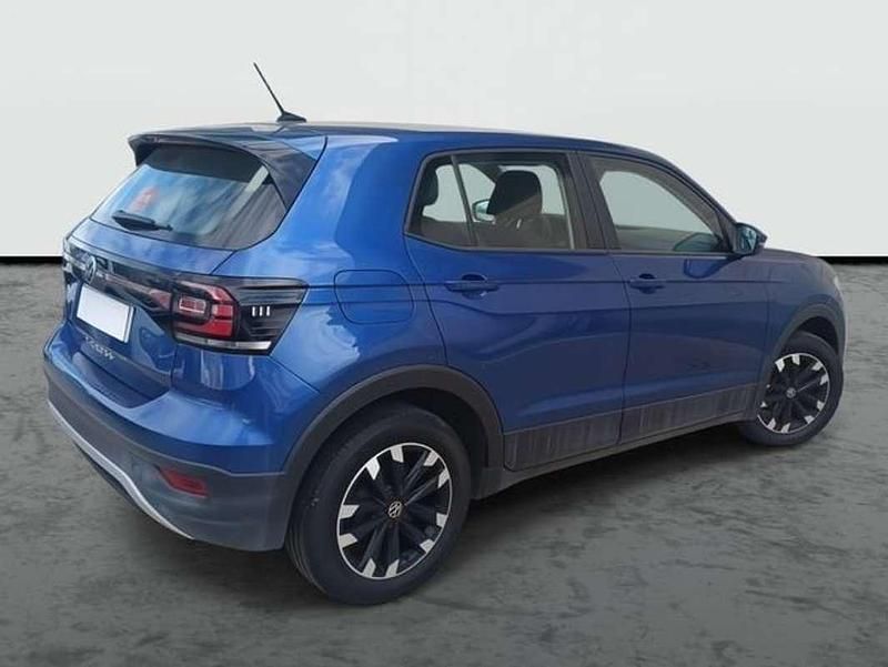 Usado VW T-Cross Edition 95 CV (69 kW) 2021 Azul SUV