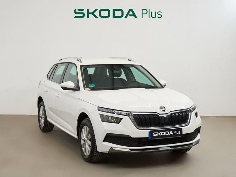 Blanco Usado 2021 Skoda Kamiq Ambition SUV | 16.900 € (Precio justo) - Imagen 1/4