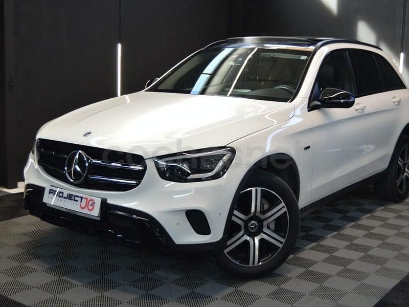 Usado Mercedes GLC300e 306 CV (225 kW) 2020 Blanco SUV