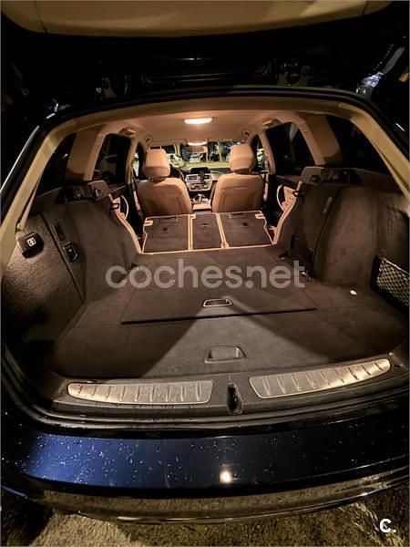 Usado BMW 320 Efficient Dynamics 163 CV (119 kW) 2015 Azul Familiar