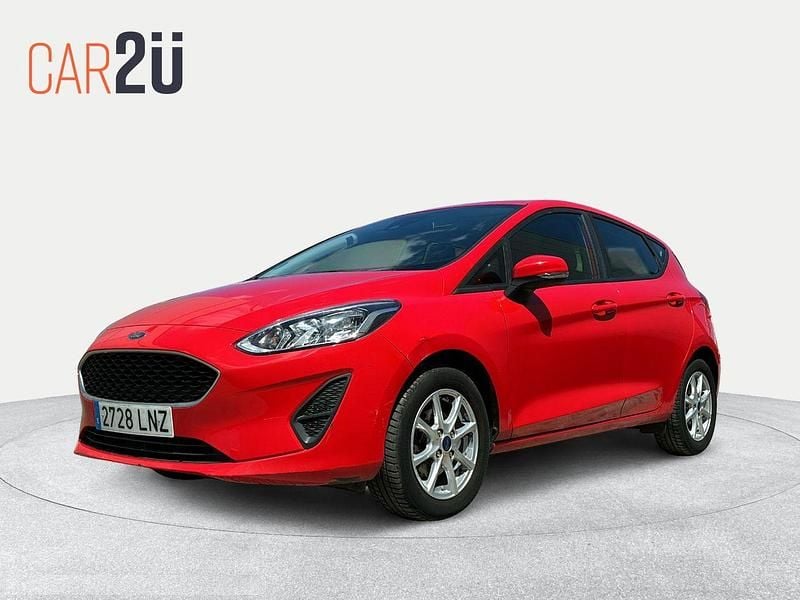 Usado Ford Fiesta Trend 74 CV (54 kW) 2021 Rojo Utilitario