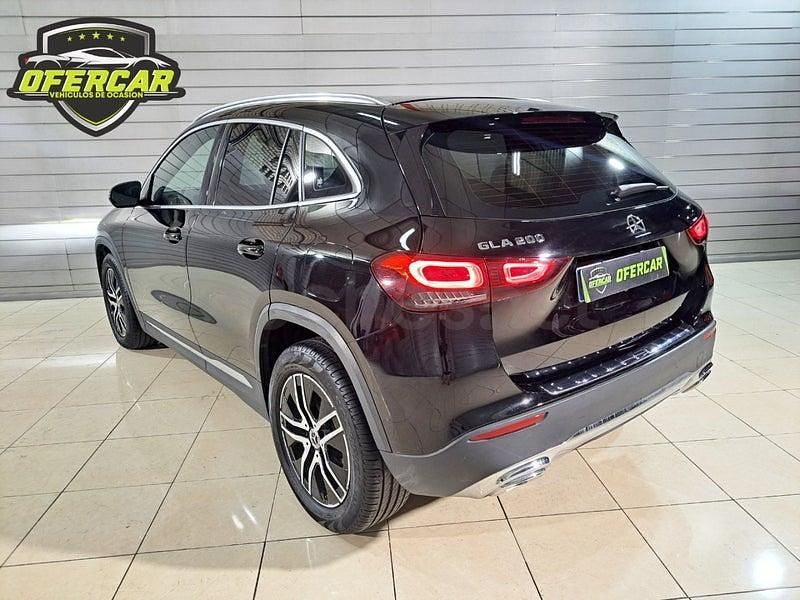 Usado Mercedes GLA200 163 CV (119 kW) 2021 Negro SUV