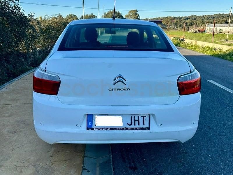 Usado Citroën C-Elysee I Exclusive 100 CV (73 kW) 2015 Blanco Berlina