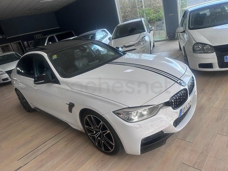 Usado BMW 335 313 CV (230 kW) 2013 Blanco Berlina