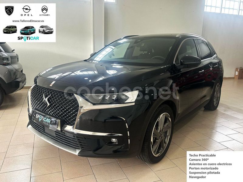 Negro Usado 2020 DS Automobiles DS7 Crossback Grand Chic SUV | 24.900 € (Precio justo) - Imagen 1/4