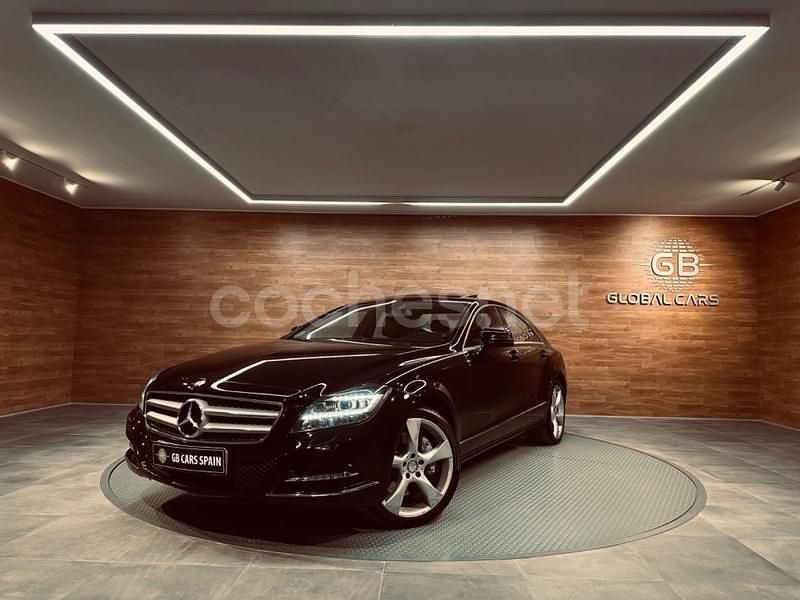 Negro Usado 2014 Mercedes CLS350 Berlina | 26.990 € (Precio justo) - Imagen 1/4