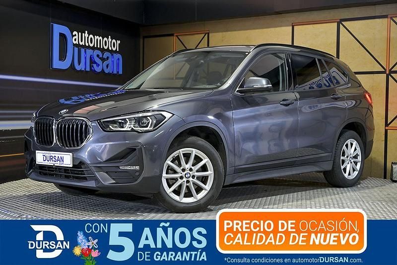 Usado BMW X1 150 CV (110 kW) 2022 Gris / plata SUV