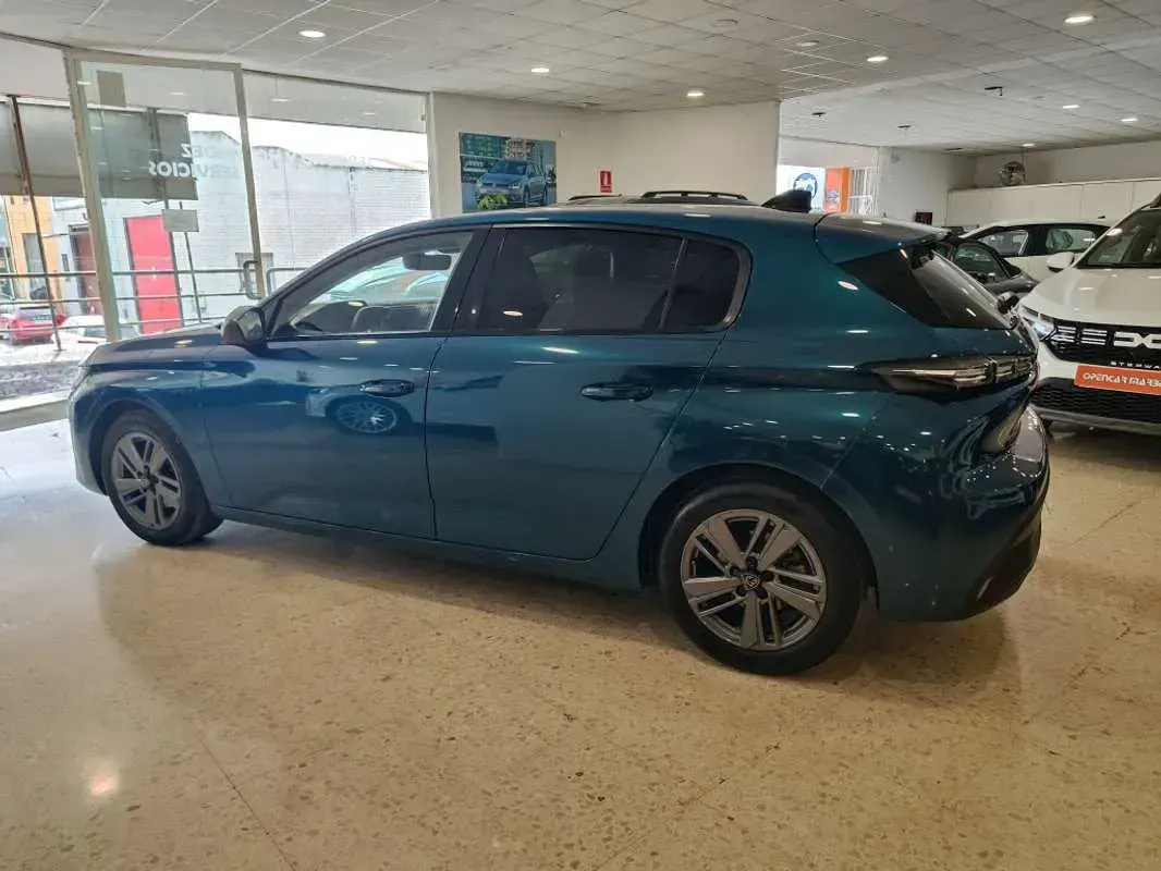 Usado Peugeot 308 Style 131 CV (96 kW) 2024 Azul Utilitario
