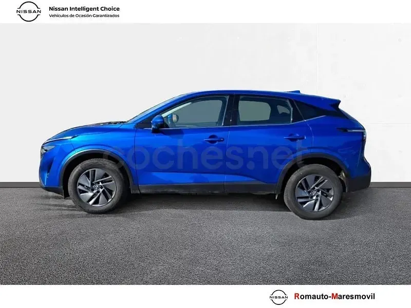 Usado Nissan Qashqai Acenta 158 CV (116 kW) 2025 Azul SUV
