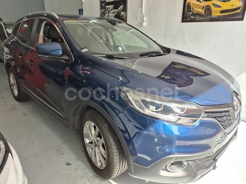 Azul Usado 2018 Renault Kadjar LIMITED SUV | 13.450 € (Super precio) - Imagen 1/4