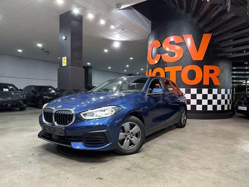 Usado BMW 116 116 HP (85 kW) 2023 Azul Citadino