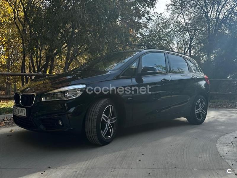 Negro Usado 2016 BMW 218 Comfort Edition Familiar | 18.000 € (Caro) - Imagen 1/4