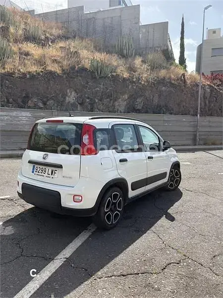 Usado Fiat Panda City Life 70 CV (51 kW) 2022 Blanco Utilitario