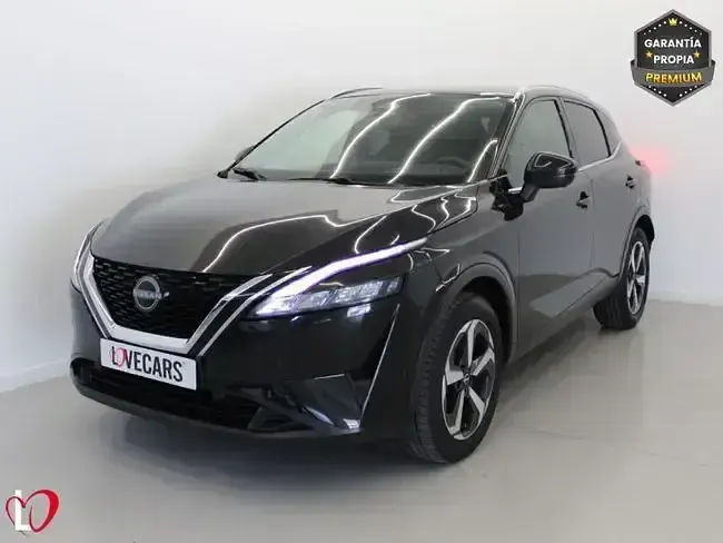 Occasion Nissan Qashqai N-Connecta 140 ch (102 kW) 2023 Noir SUV