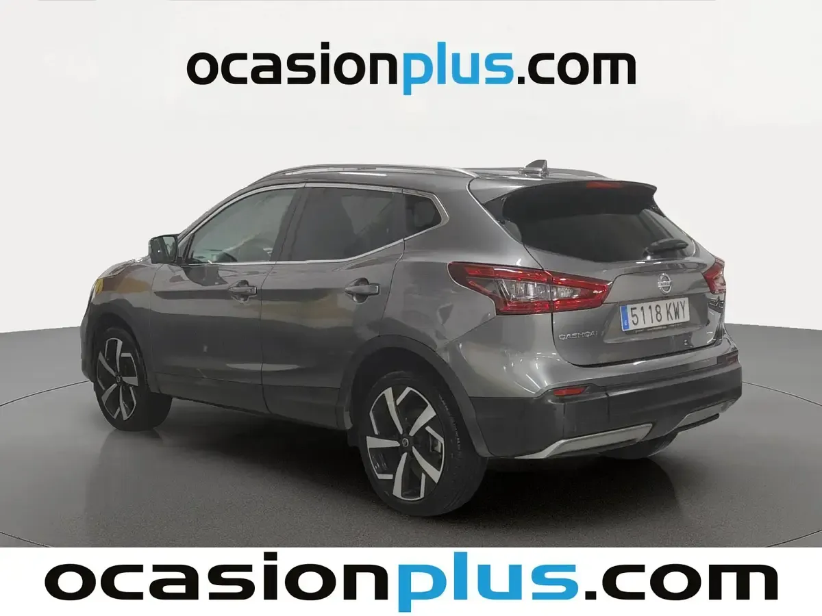 Begagnad Nissan Qashqai N-Connecta 160 HK (117 kW) 2019 Grå SUV