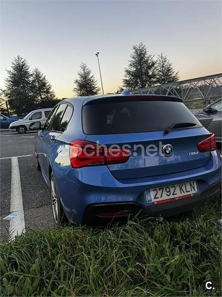 Usado BMW 118 150 CV (110 kW) 2018 Azul Utilitario