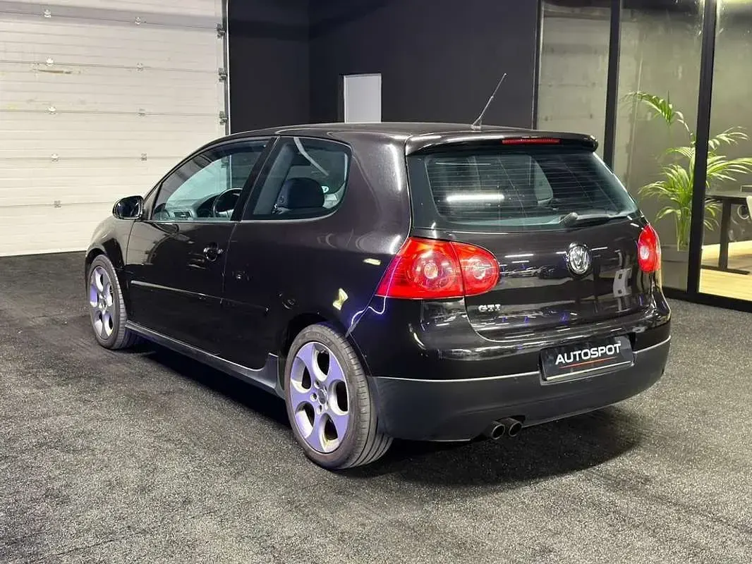 Usado VW Golf IV GTI 200 CV (147 kW) 2006 Negro Utilitario