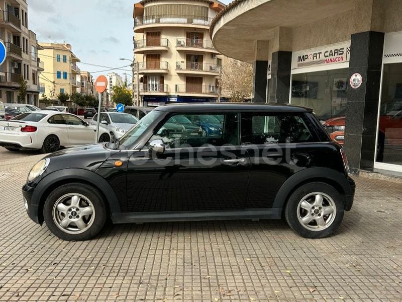 Usado Mini ONE 75 CV (55 kW) 2009 Negro Utilitario