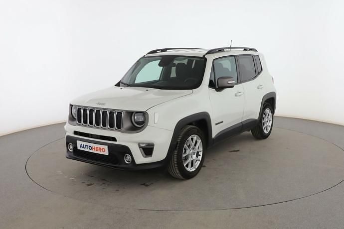 Blanco Usado 2019 Jeep Renegade Limited SUV | 16.399 € (Precio justo) - Imagen 1/3