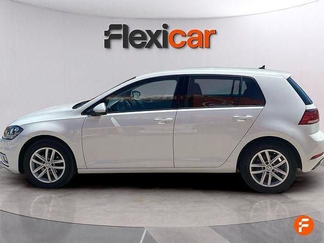 Usado VW Golf VII Advance 110 CV (80 kW) 2017 Blanco Berlina
