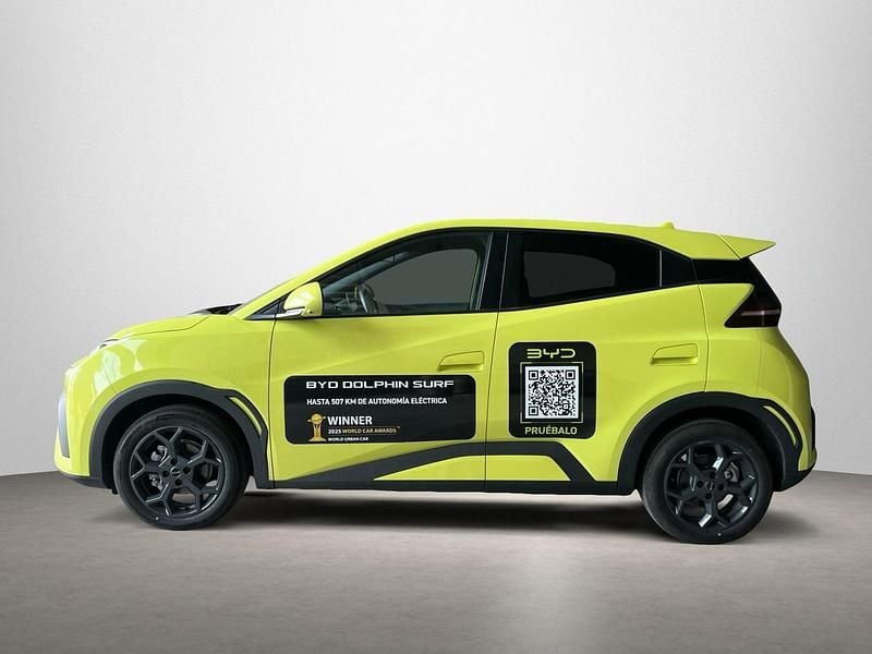 Nuevo BYD Dolphin Surf Comfort 114 kW (156 CV) 2025 Amarillo Utilitario
