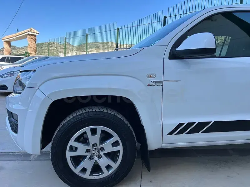 Usado VW Amarok 163 CV (119 kW) 2019 Blanco Pickup/Camioneta