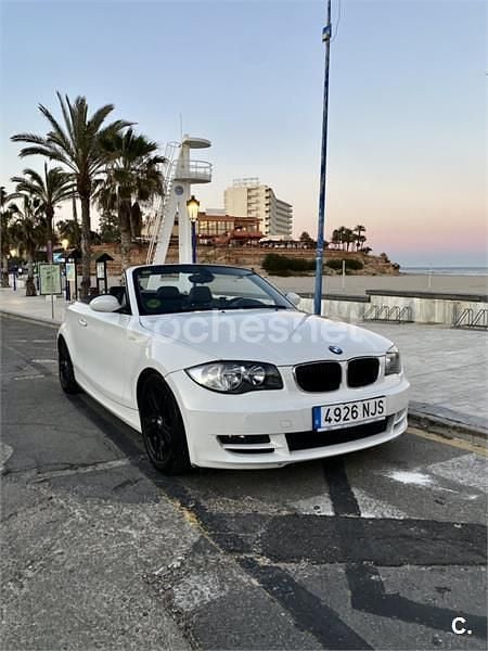 Usado BMW 118 Cabriolet 143 CV (105 kW) 2008 Blanco Descapotable