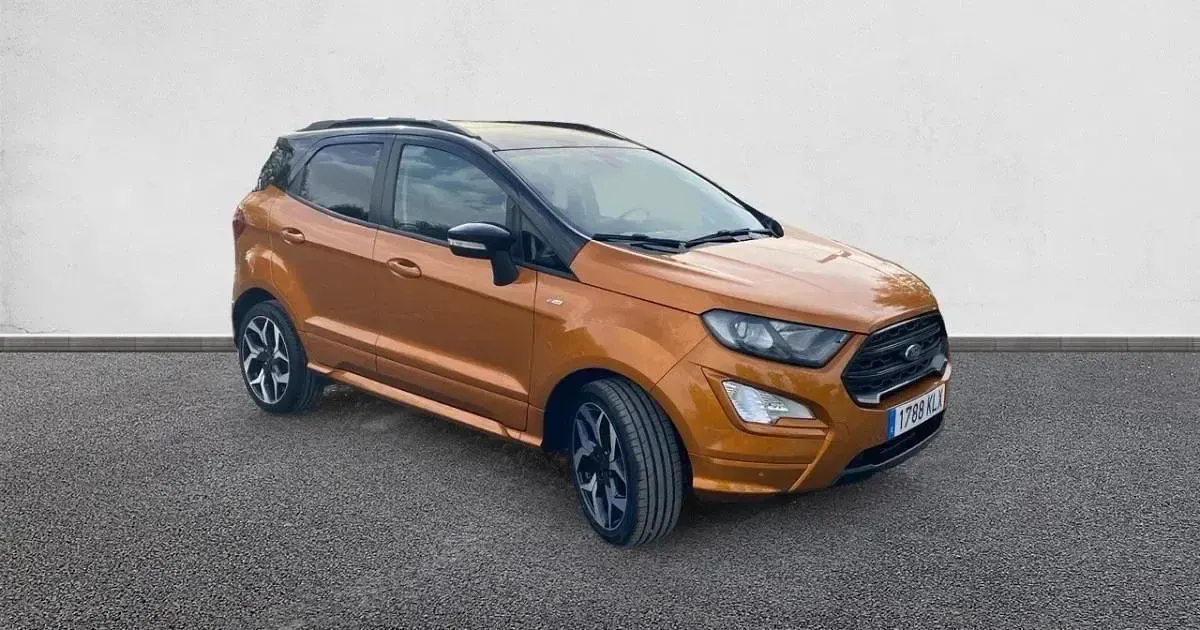 Usado Ford Ecosport ST-Line 125 CV (91 kW) 2018 SUV