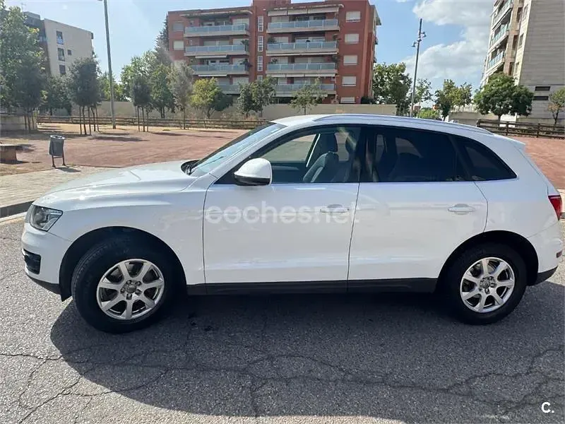 Usado Audi Q5 170 CV (125 kW) 2009 Blanco SUV