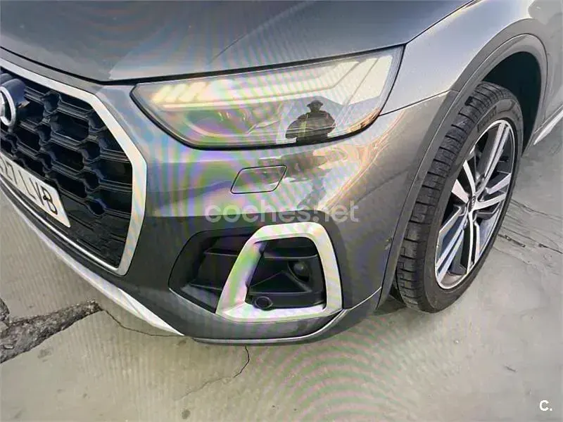 Usado Audi Q5 367 CV (269 kW) 2021 Gris / plata SUV