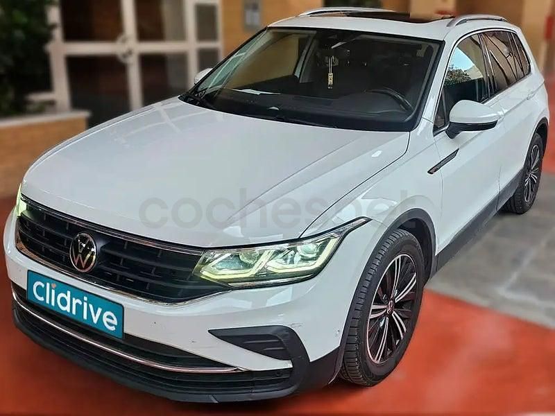 Usado VW Tiguan Allspace Life 150 CV (110 kW) 2022 Blanco SUV