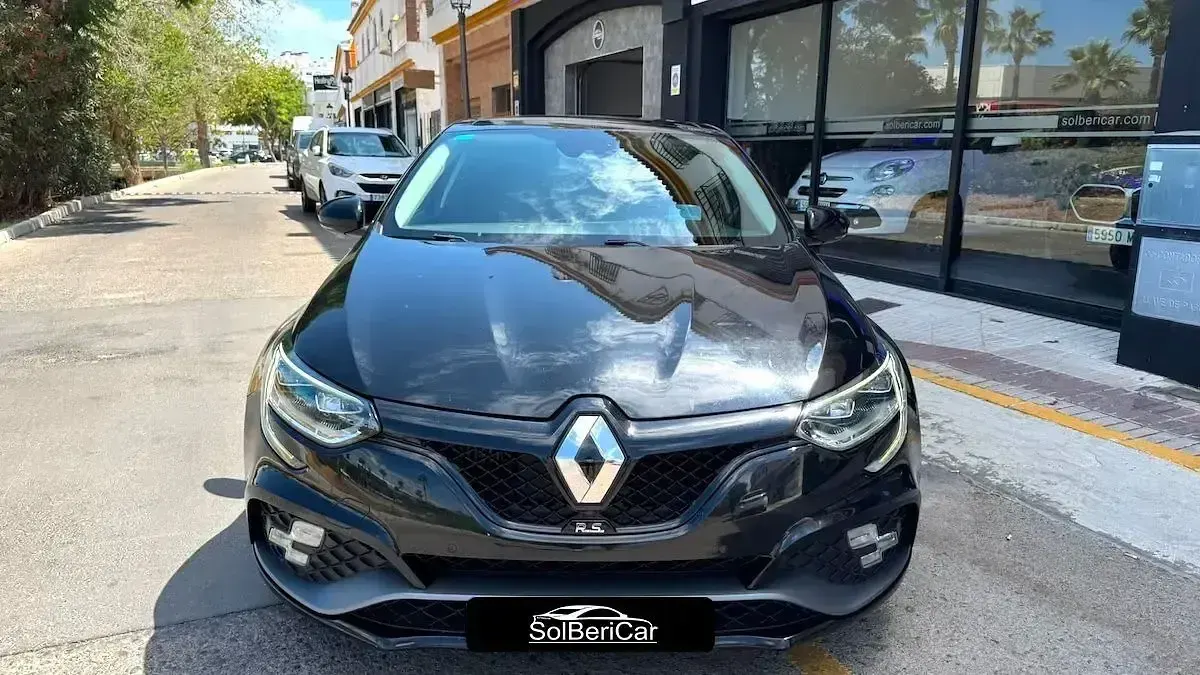 Usado Renault Mégane IV Trophy 300 CV (220 kW) 2020 Negro