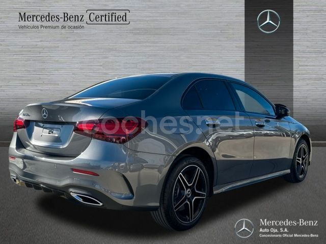 Usado Mercedes A250 AMG line 218 CV (160 kW) 2024 Gris / plata Berlina