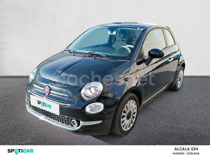 Usado Fiat 500 Dolcevita 70 CV (51 kW) 2024 Negro Berlina