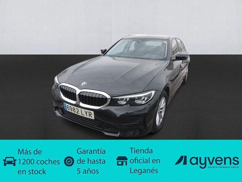 Usado BMW 320 184 CV (135 kW) 2022 Blanco Berlina