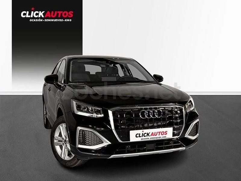 Usado Audi Q2 Advanced Plus 110 CV (80 kW) 2023 Negro SUV