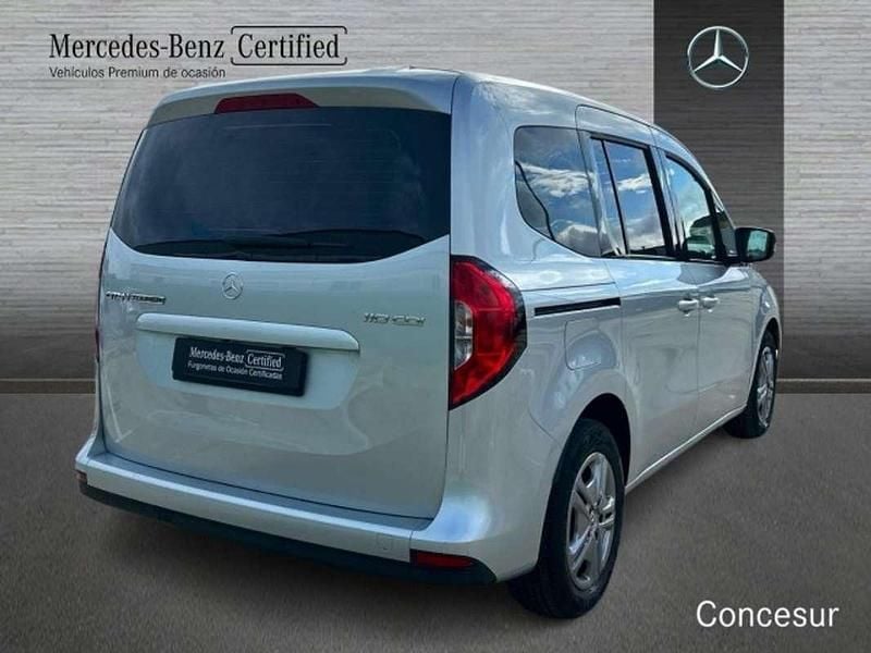 Usado Mercedes Citan 110 95 CV (69 kW) 2025 Plateado Familiar